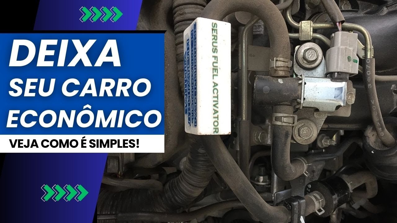 5 COISAS para TORNAR seu carro MAIS ECONOMICO!