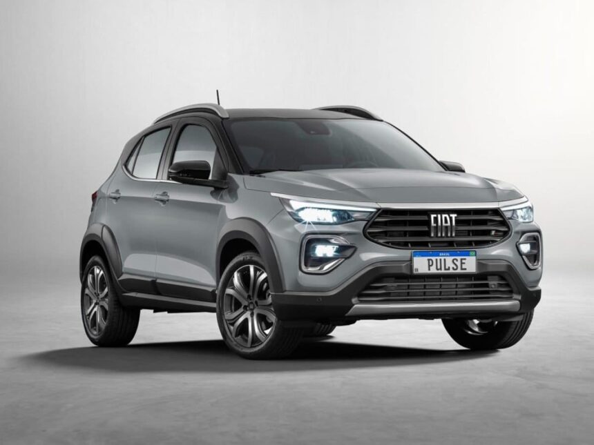 Fiat oferece descontos de até R$ 7 mil no Pulse Audace 2024 para zerar estoque