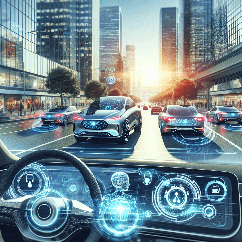 Inteligência Artificial em Carros: O Que Esperar para 2025?