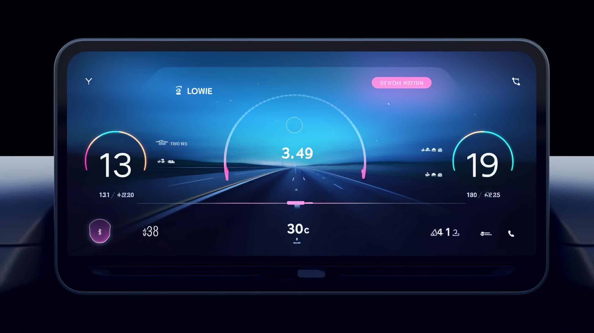 Painéis Digitais: A Nova Fronteira da Conectividade Automotiva