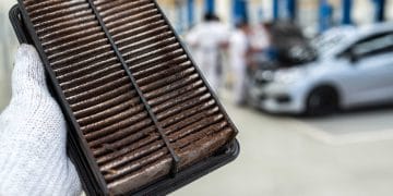 Troca de filtro de ar: por que isso impacta o desempenho do seu veículo