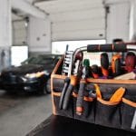 Car repair and maintenance theme