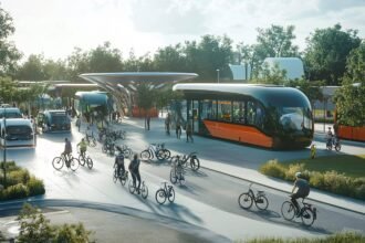 Mobilidade Sustentável: O Futuro do Transporte e Suas Vantagens