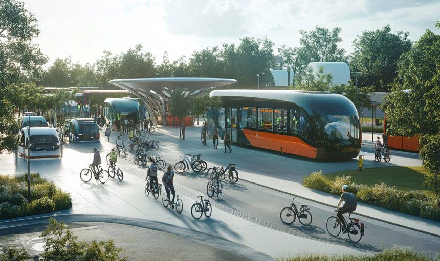 Mobilidade Sustentável: O Futuro do Transporte e Suas Vantagens 1 Mobilidade Sustentável: O Futuro do Transporte e Suas Vantagens