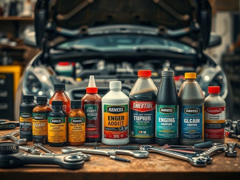 Os Melhores Aditivos para Motor: Potencialize o Desempenho do Seu Veículo