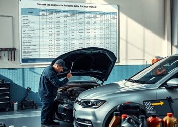Tudo Sobre a Tabela de Lubrificantes Automotivos