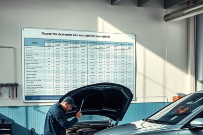 Tudo Sobre a Tabela de Lubrificantes Automotivos