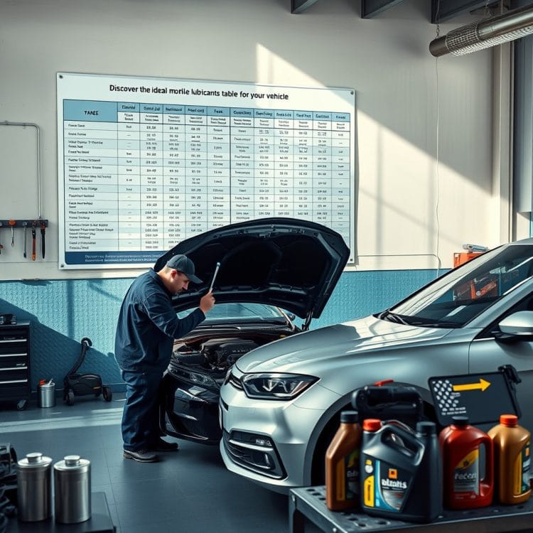 Tudo Sobre a Tabela de Lubrificantes Automotivos 1 Tudo Sobre a Tabela de Lubrificantes Automotivos