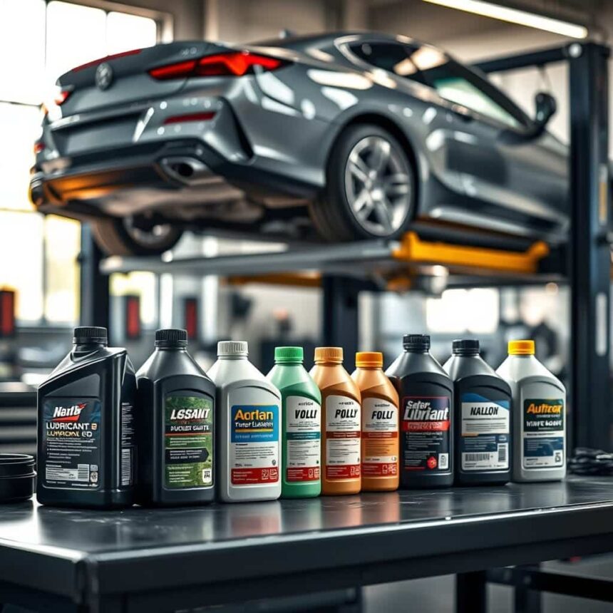 Como Escolher o Lubrificante Certo para Seu Veículo