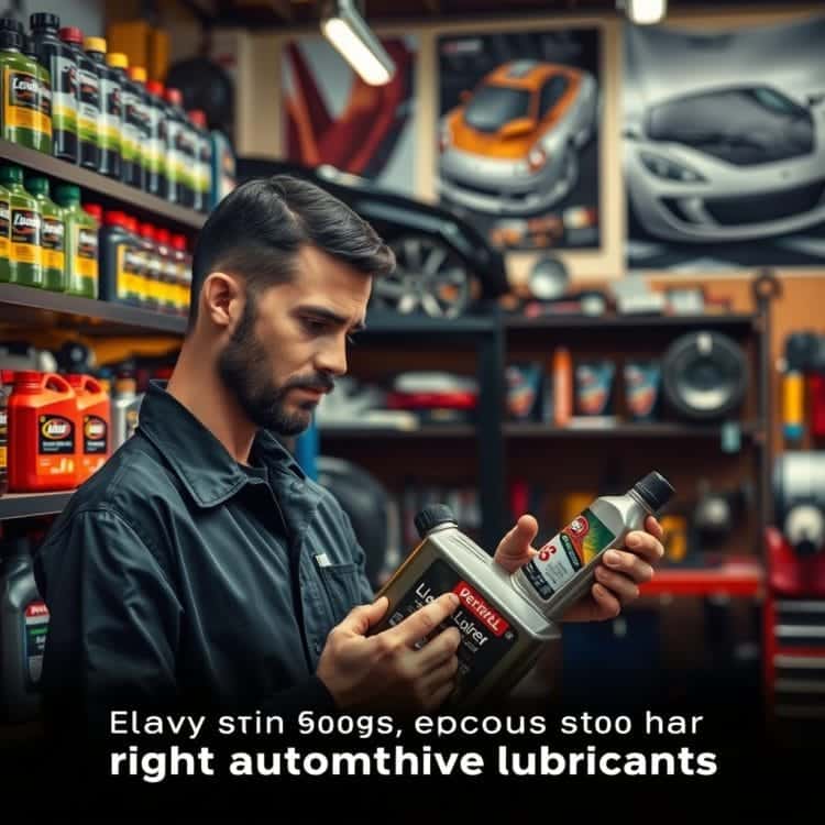 Descubra os Tipos de Lubrificantes Automotivos e Suas Aplicações