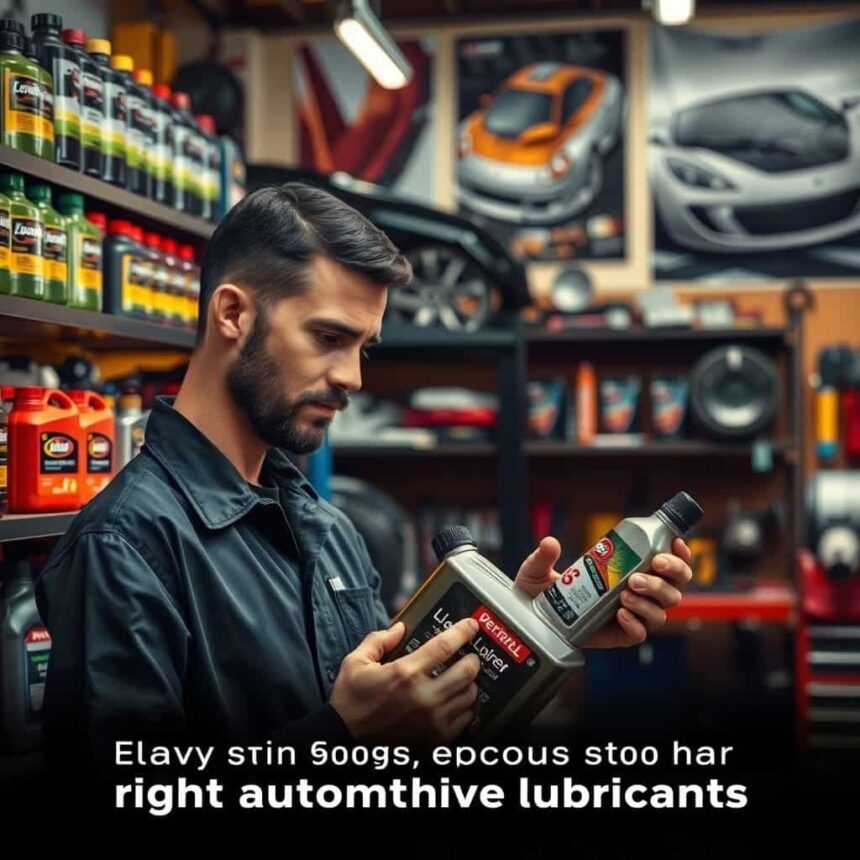 Descubra os Tipos de Lubrificantes Automotivos e Suas Aplicações