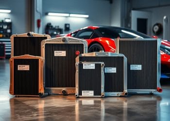 Radiador para Carros Esportivos: Comparação e Escolhas Ideais