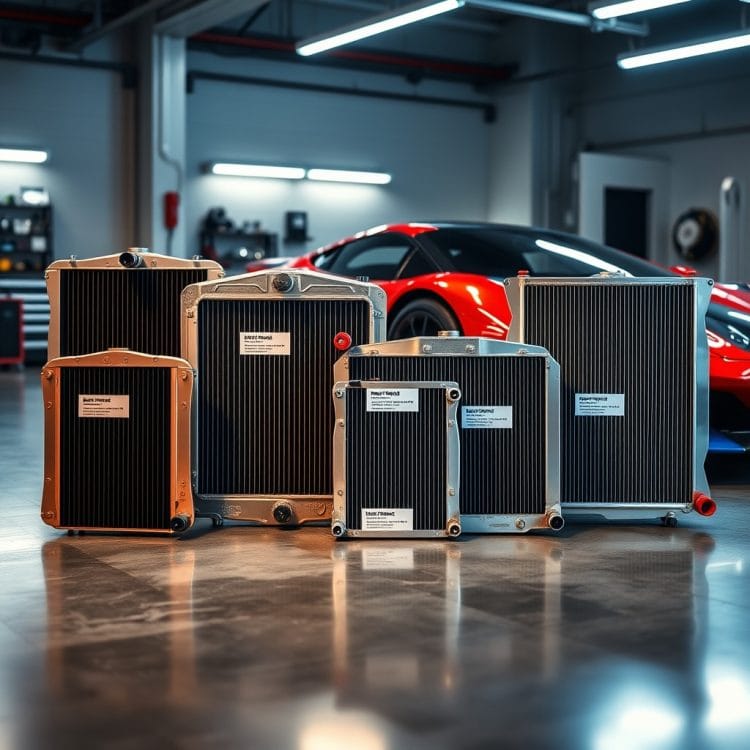 Radiador para Carros Esportivos: Comparação e Escolhas Ideais
