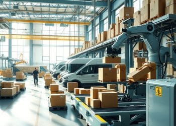 Como a Tecnologia Está Transformando o Transporte de Cargas