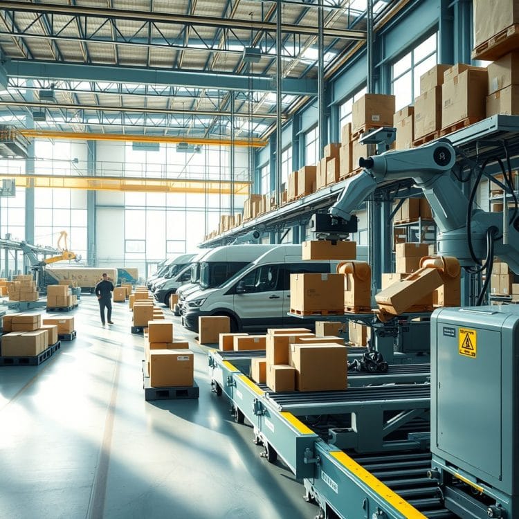 Como a Tecnologia Está Transformando o Transporte de Cargas