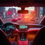 Tendências em Conectividade Veicular para 2025: O Futuro dos Carros