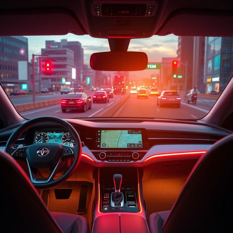 Tendências em Conectividade Veicular para 2025: O Futuro dos Carros