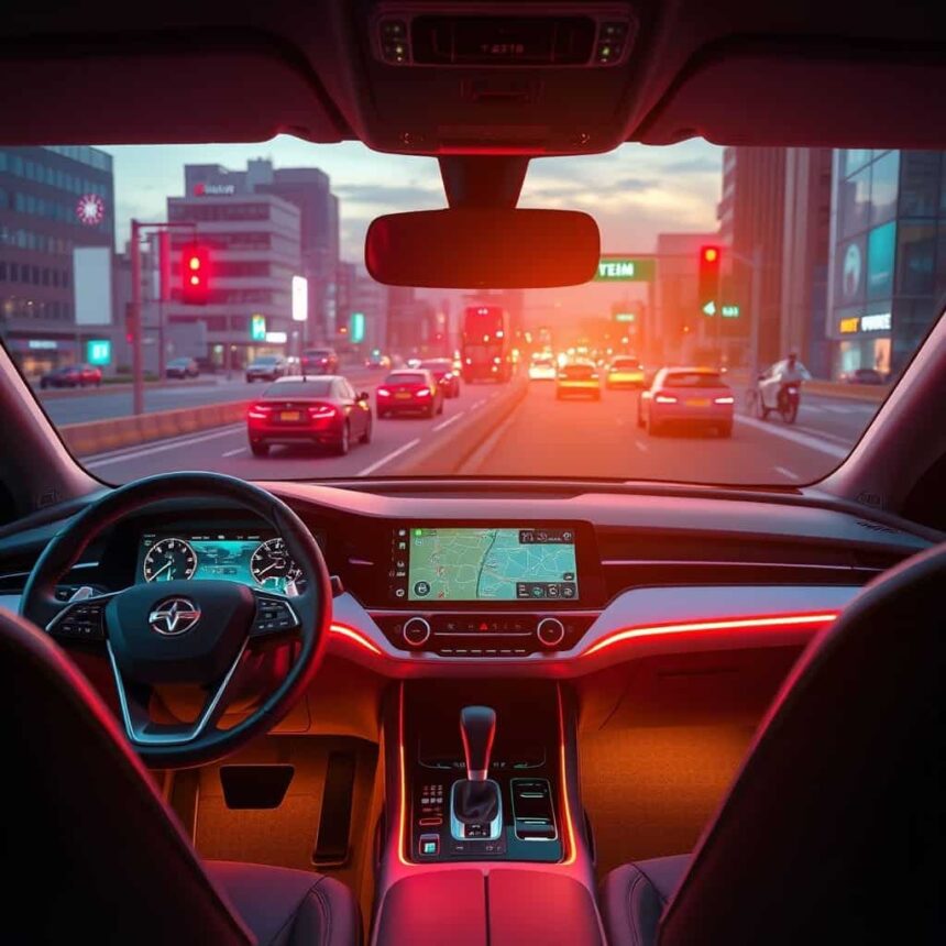 Tendências em Conectividade Veicular para 2025: O Futuro dos Carros