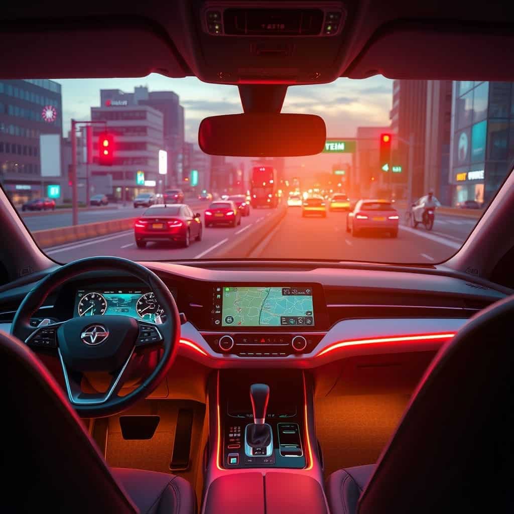 Tendências em Conectividade Veicular para 2025: O Futuro dos Carros