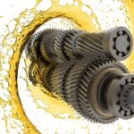 Transmission gears with Lubricant Oil