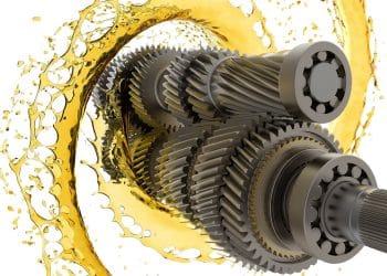 Transmission gears with Lubricant Oil