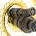 Como saber se o óleo do câmbio está ruim: Dicas Práticas 2 Transmission gears with Lubricant Oil
