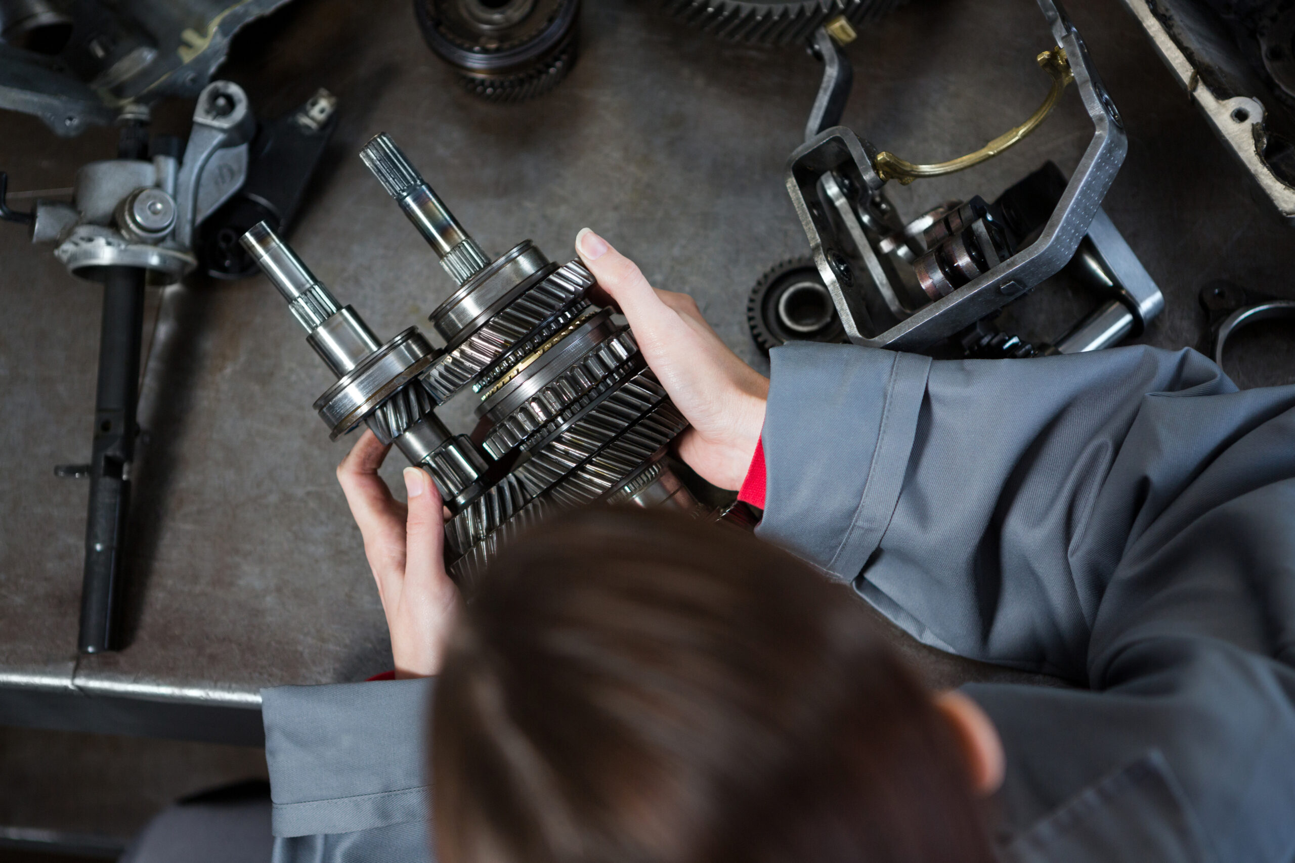 Automatica Tudo sobre componentes transmissão automática - Guia do Auto