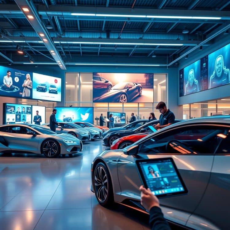 Como a Digitalização Está Mudando o Marketing Automotivo