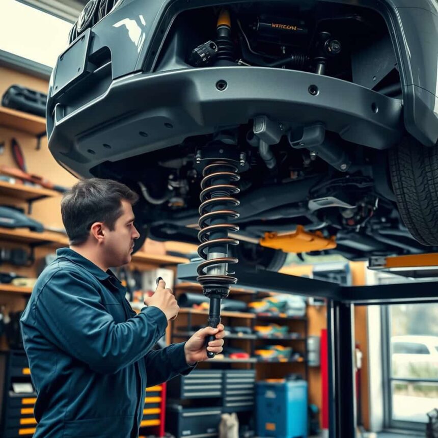 Como Fazer Manutenção de Suspensão: Dicas Essenciais