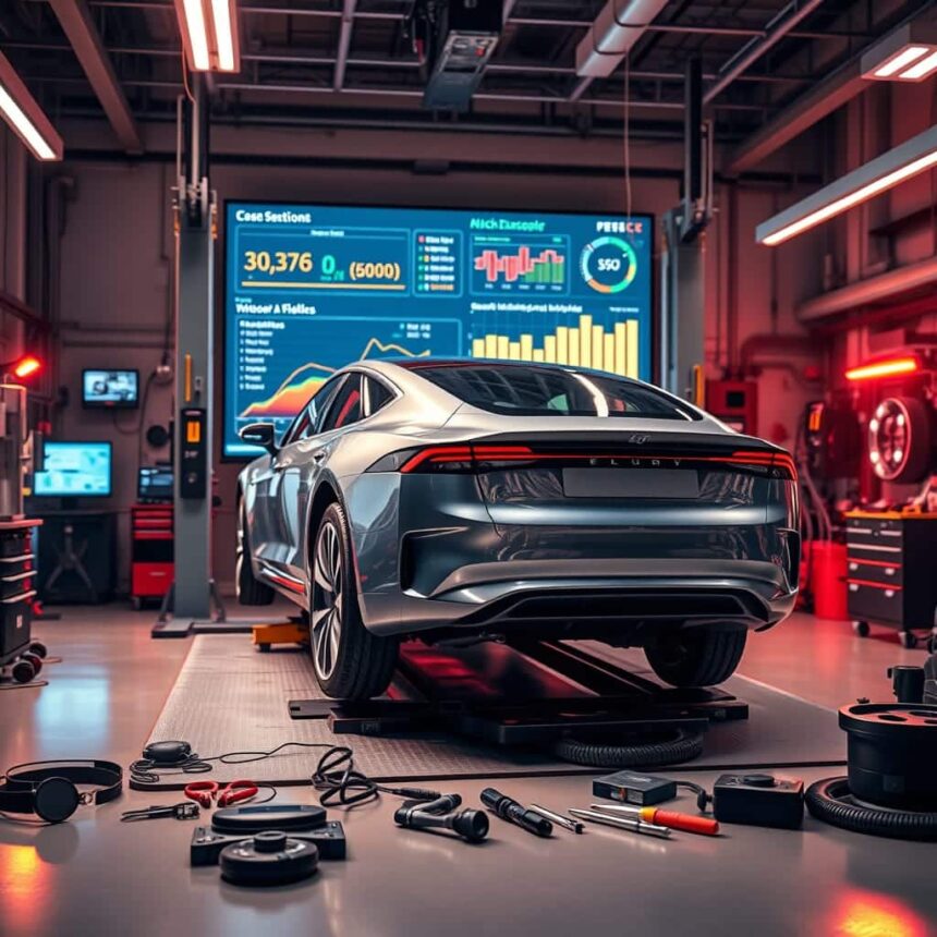 Tendências em Manutenção de Veículos Elétricos: O Futuro da Mobilidade