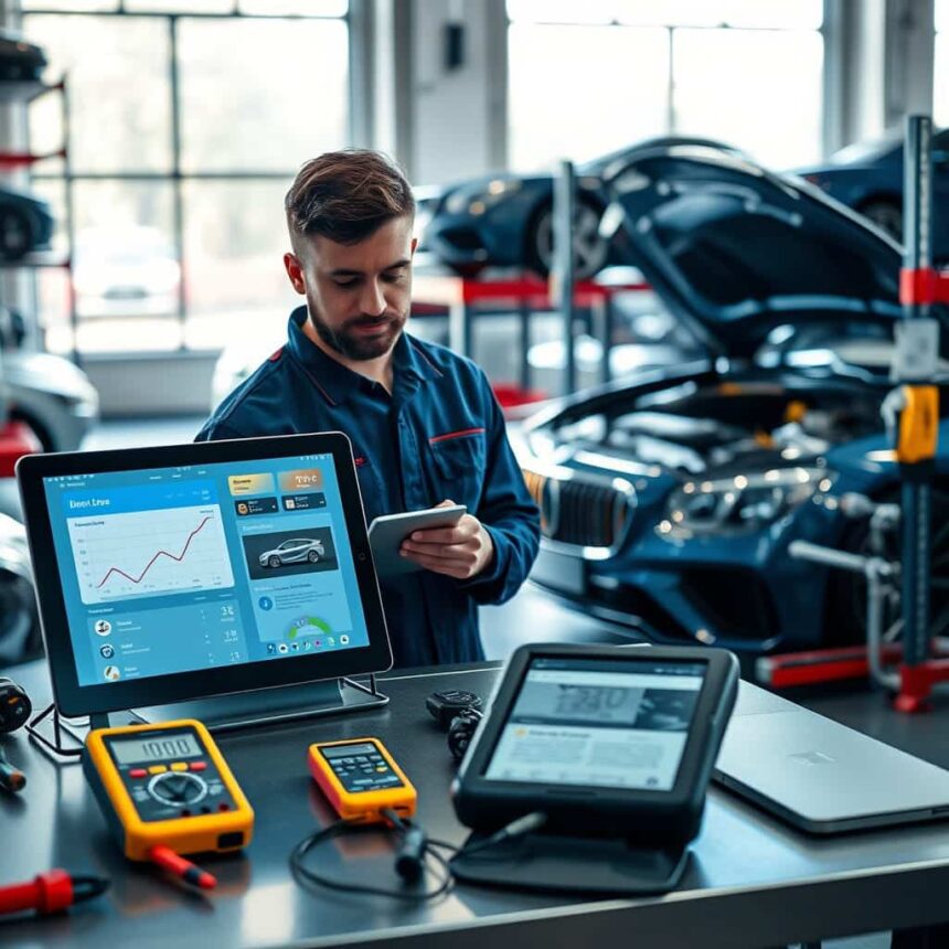 Como a Tecnologia Ajuda na Manutenção Automotiva: Inovações e Benefícios
