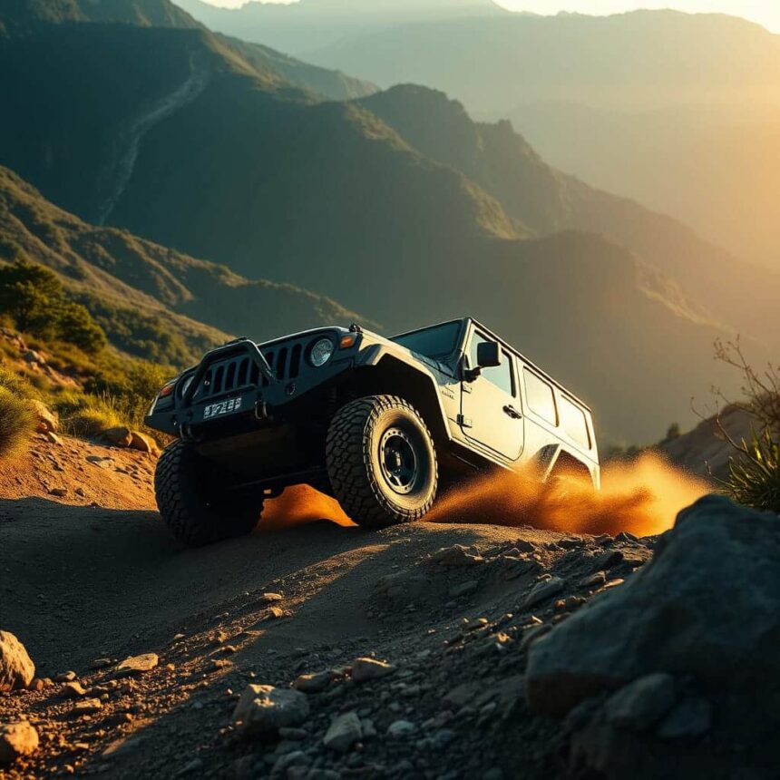 Como Funciona o Sistema de Tração nas Quatro Rodas