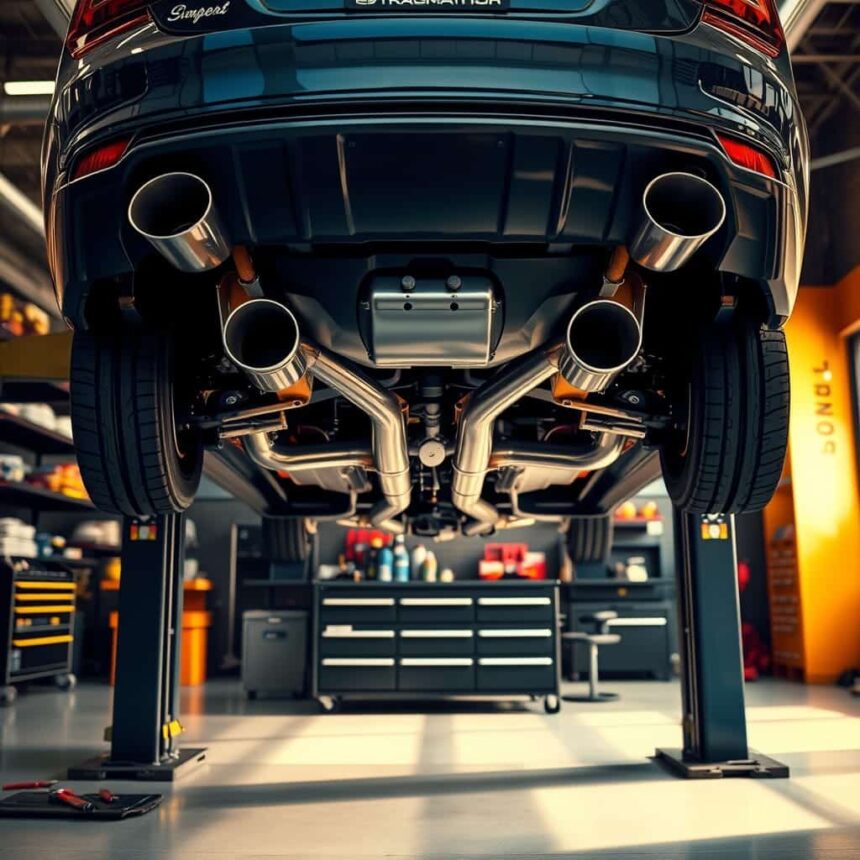 Como Cuidar do Sistema de Escapamento do Seu Veículo