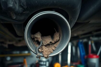 Como Identificar Entupimento no Escapamento: Dicas e Sinais de Alerta