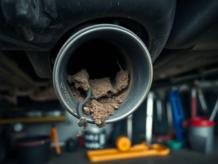 Como Identificar Entupimento no Escapamento: Dicas e Sinais de Alerta