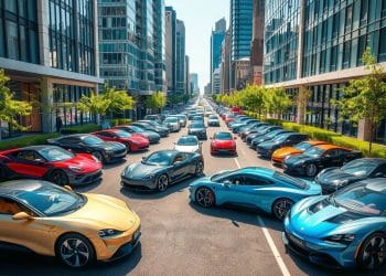 Os Carros Mais Vendidos de 2025: Tendências e Análises do Mercado Automotivo