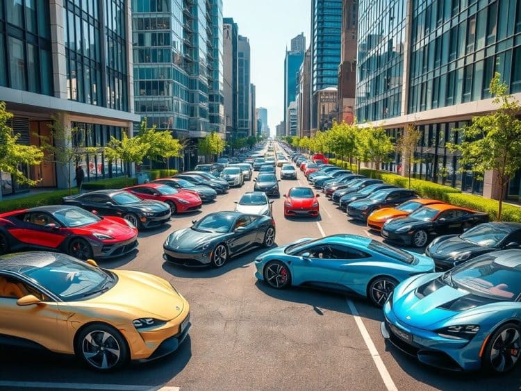 Os Carros Mais Vendidos de 2025: Tendências e Análises do Mercado Automotivo