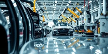 Crescimento da Indústria Automotiva: Tendências e Desafios para o Futuro
