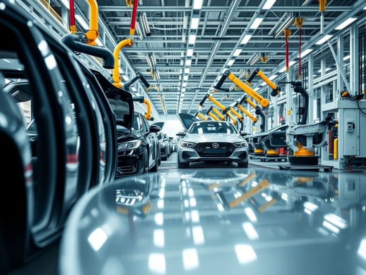 Crescimento da Indústria Automotiva: Tendências e Desafios para o Futuro