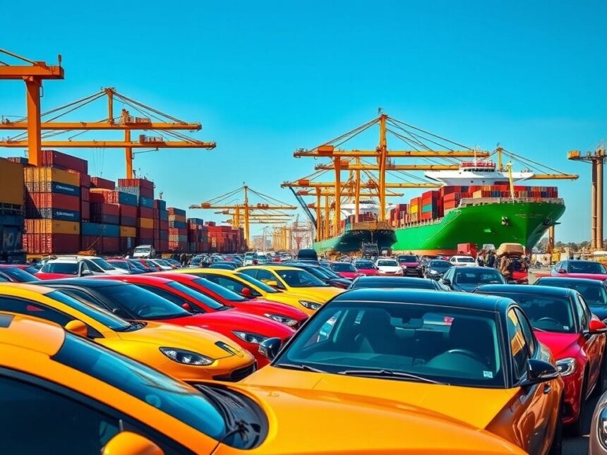 Exportação de Automóveis Brasileiros: Oportunidades e Desafios no Mercado Global