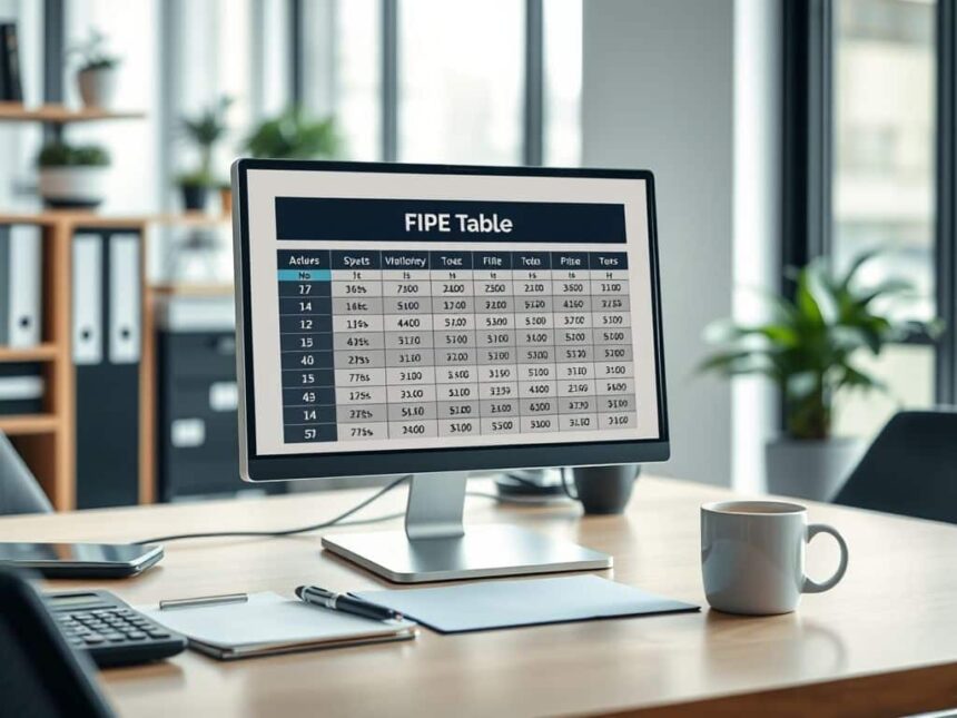 Tabela Fipe Atualizada: Tudo que Você Precisa Saber para Valorizar Seu Veículo