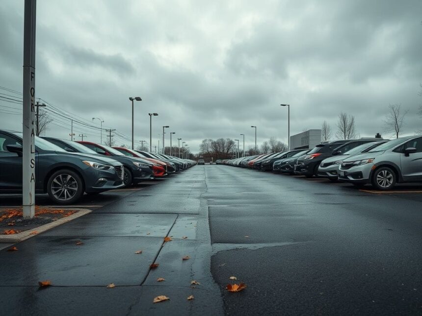 Queda na Venda de Automóveis: Causas, Impactos e Oportunidades