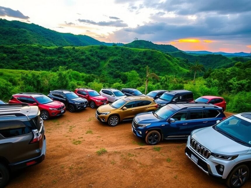 O Crescimento do Segmento de SUVs no Brasil: Tendências e Oportunidades