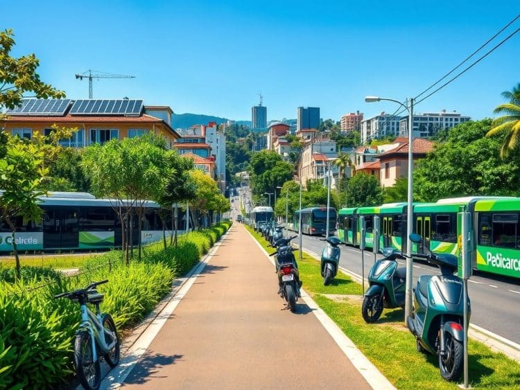 Mobilidade Sustentável no Brasil: O Futuro do Transporte Automotivo