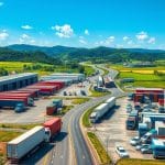 Logística Automotiva no Brasil: Desafios e Oportunidades