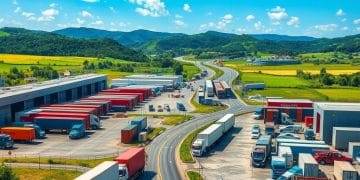 Logística Automotiva no Brasil: Desafios e Oportunidades