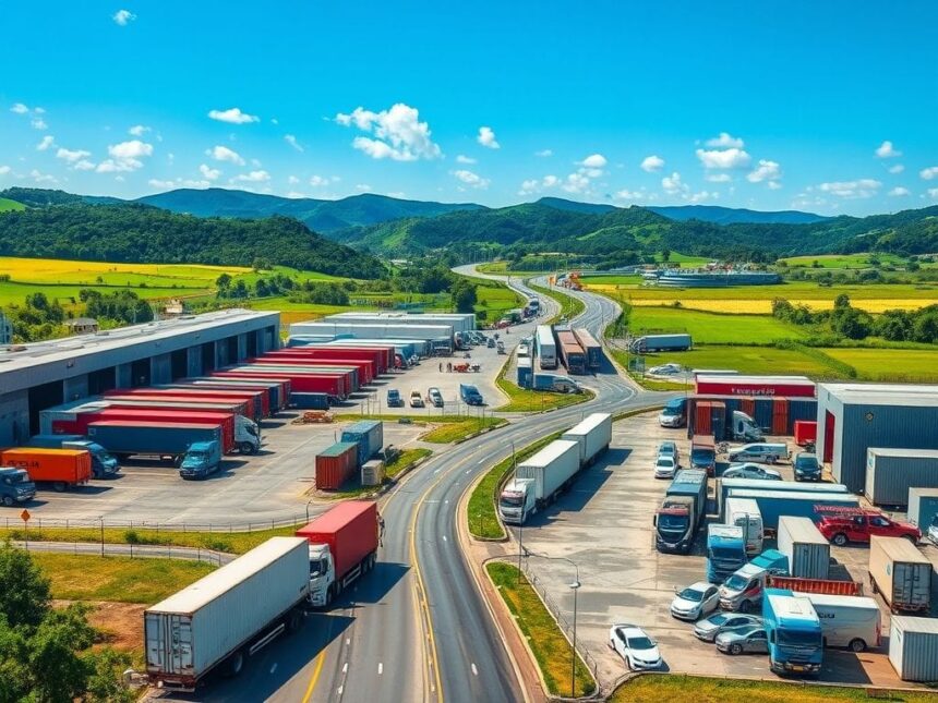 Logística Automotiva no Brasil: Desafios e Oportunidades