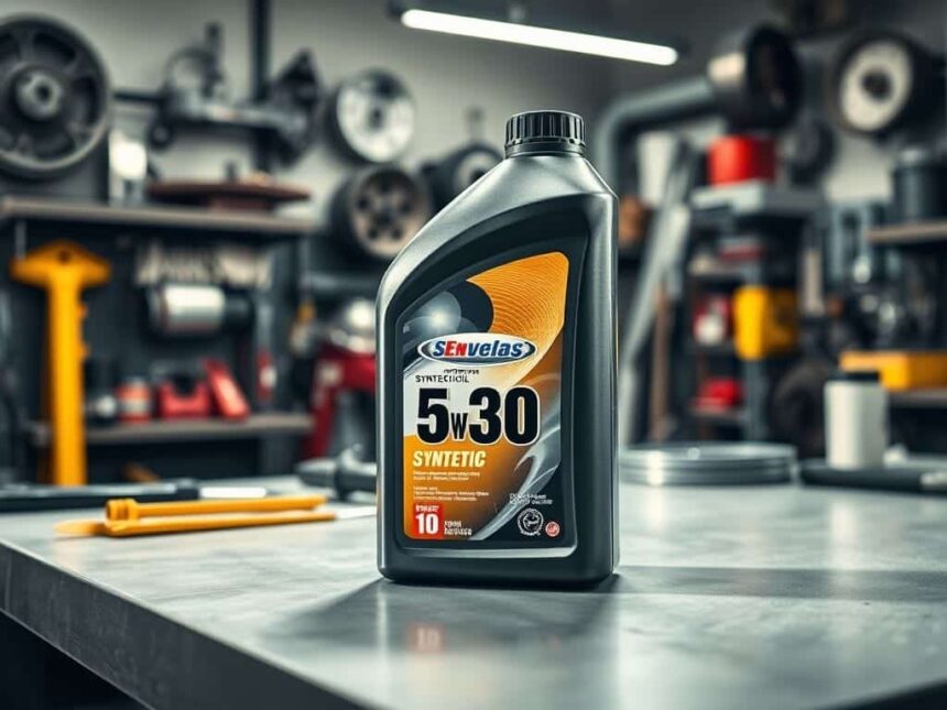 Óleo 5W30 Sintético: O Guia Completo para o Melhor Desempenho do Seu Veículo