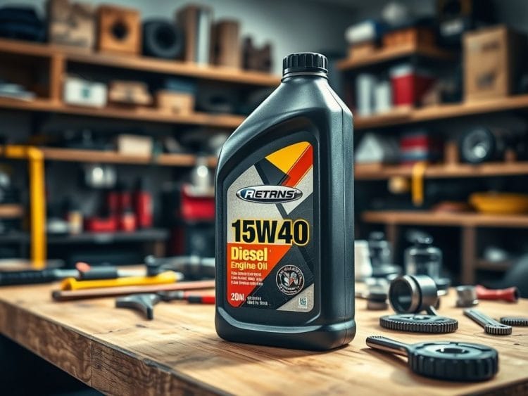 Entenda Tudo Sobre o Óleo 15W40 Diesel: O Melhor para o Seu Veículo