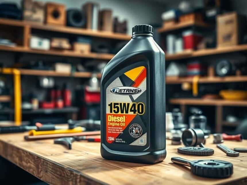 Entenda Tudo Sobre o Óleo 15W40 Diesel: O Melhor para o Seu Veículo